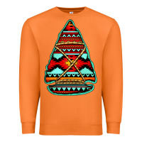 Carrot aztec arrowhead Premium Sweatshirt - Jasminsmagicworld