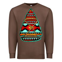 Chestnut aztec arrowhead Premium Sweatshirt - Jasminsmagicworld