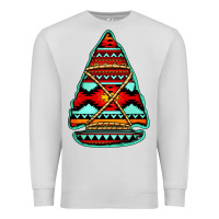 Dove Grey aztec arrowhead Premium Sweatshirt - Jasminsmagicworld