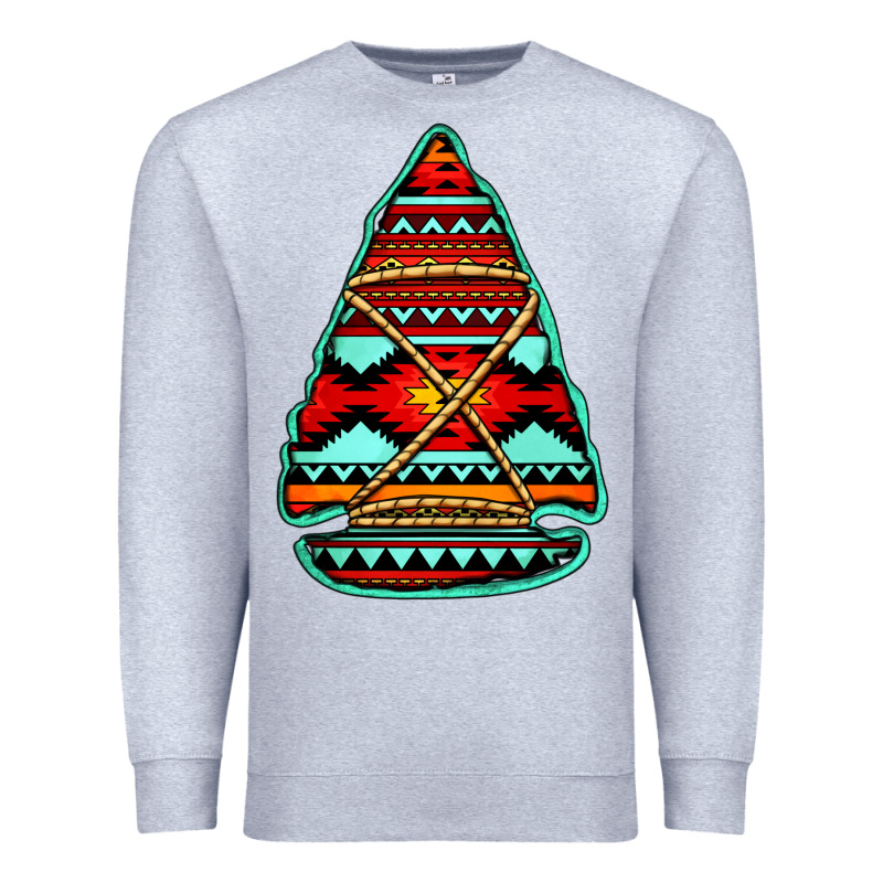 Aztec Arrowhead Premium Sweatshirt by Jasminsmagicworld | Teevron