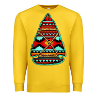 Lemon aztec arrowhead Premium Sweatshirt - Jasminsmagicworld