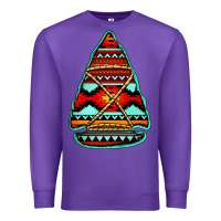 Purple aztec arrowhead Premium Sweatshirt - Jasminsmagicworld