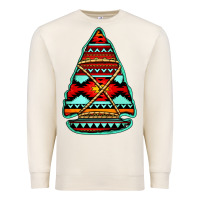 Sandshell aztec arrowhead Premium Sweatshirt - Jasminsmagicworld