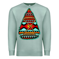 Seafoam aztec arrowhead Premium Sweatshirt - Jasminsmagicworld