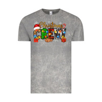 Cloud Rock christmas crew Vintage Tee - Zillion Design Studio