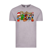 Christmas Crew Vintage Tee | Teevron