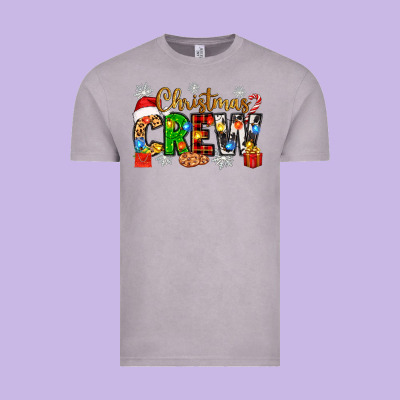 Vintage Tee christmas crew