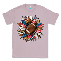 Lilac american football sunflower Classic Tee - HRA Design Shop