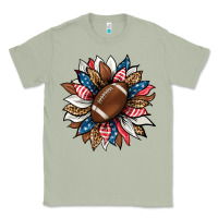 Matcha american football sunflower Classic Tee - HRA Design Shop