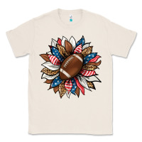 Natural american football sunflower Classic Tee - HRA Design Shop