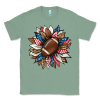 Sage american football sunflower Classic Tee - HRA Design Shop