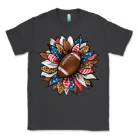 Smoke american football sunflower Classic Tee - HRA Design Shop