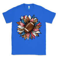 True Royal american football sunflower Classic Tee - HRA Design Shop