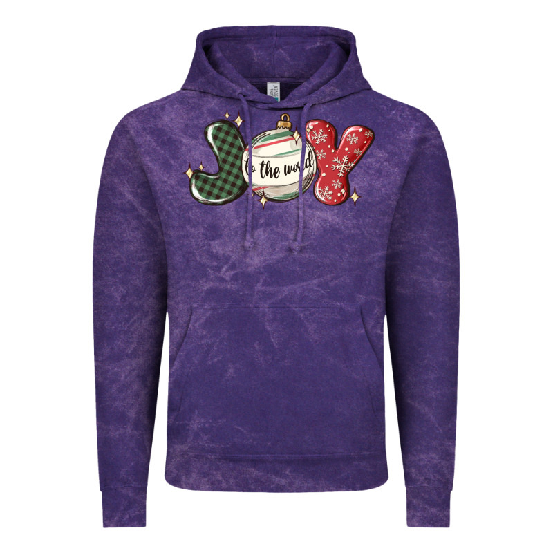 Joy To The World Vintage Hoodie by MaliasSmallBusiness | Teevron