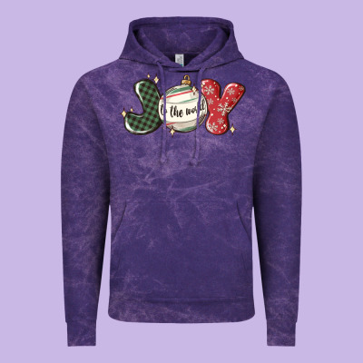Vintage Hoodie joy to the world