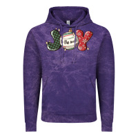 Cloud Purple joy to the world Vintage Hoodie - MaliasSmallBusiness