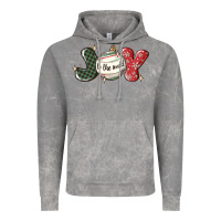 Cloud Rock joy to the world Vintage Hoodie - MaliasSmallBusiness