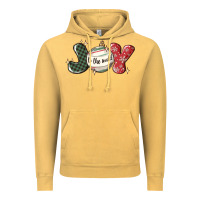 Vintage Mustard joy to the world Vintage Hoodie - MaliasSmallBusiness