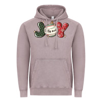 Vintage Zinc joy to the world Vintage Hoodie - MaliasSmallBusiness