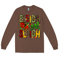 Chestnut sleigh girl sleigh Long Sleeve Tee - AdoDesignShop