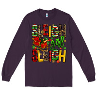 Plum sleigh girl sleigh Long Sleeve Tee - AdoDesignShop