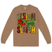 Toasted Coconut sleigh girl sleigh Long Sleeve Tee - AdoDesignShop