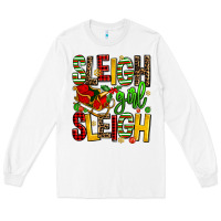 White sleigh girl sleigh Long Sleeve Tee - AdoDesignShop
