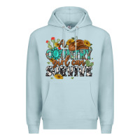 Blue Mist a country girl can survive Premium Hoodie - MaliasSmallBusiness