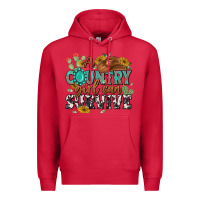 Cardinal a country girl can survive Premium Hoodie - MaliasSmallBusiness