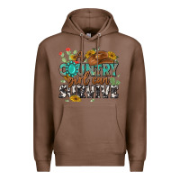 Chestnut a country girl can survive Premium Hoodie - MaliasSmallBusiness