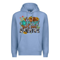 Colony Blue a country girl can survive Premium Hoodie - MaliasSmallBusiness