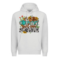 Dove Grey a country girl can survive Premium Hoodie - MaliasSmallBusiness