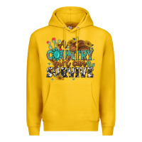 Lemon a country girl can survive Premium Hoodie - MaliasSmallBusiness
