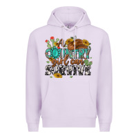 Lilac a country girl can survive Premium Hoodie - MaliasSmallBusiness