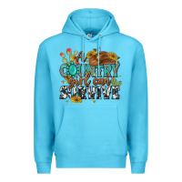 Ocean Blue a country girl can survive Premium Hoodie - MaliasSmallBusiness