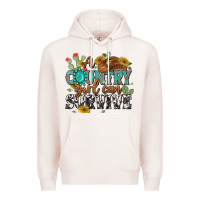 Pale Pink a country girl can survive Premium Hoodie - MaliasSmallBusiness