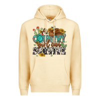 Pina Colada a country girl can survive Premium Hoodie - MaliasSmallBusiness