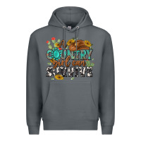 Rock a country girl can survive Premium Hoodie - MaliasSmallBusiness