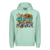 Seafoam a country girl can survive Premium Hoodie - MaliasSmallBusiness