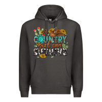 Smoke a country girl can survive Premium Hoodie - MaliasSmallBusiness