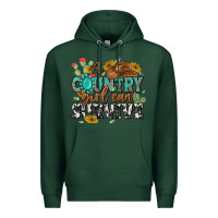 Sports Green a country girl can survive Premium Hoodie - MaliasSmallBusiness