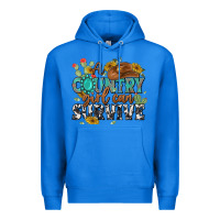 True Royal a country girl can survive Premium Hoodie - MaliasSmallBusiness
