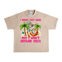 French Oak i might text back Urban Heavy Tee - texasbilliewilder