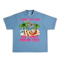 Pebble Blue i might text back Urban Heavy Tee - texasbilliewilder