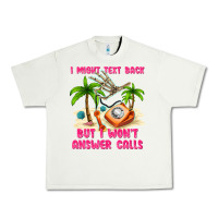 Pistachio i might text back Urban Heavy Tee - texasbilliewilder