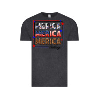Vintage Black merica merica merica vintage Vintage Tee - texasbilliewilder