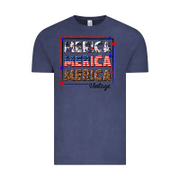 Vintage Denim merica merica merica vintage Vintage Tee - texasbilliewilder