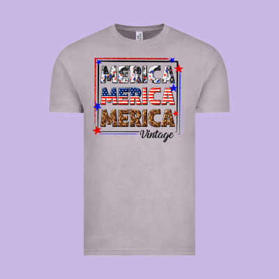 Vintage Tee merica merica merica vintage