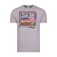 Vintage Zinc merica merica merica vintage Vintage Tee - texasbilliewilder