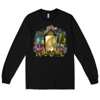 Black tequila Long Sleeve Tee - SublimationCraftShop
